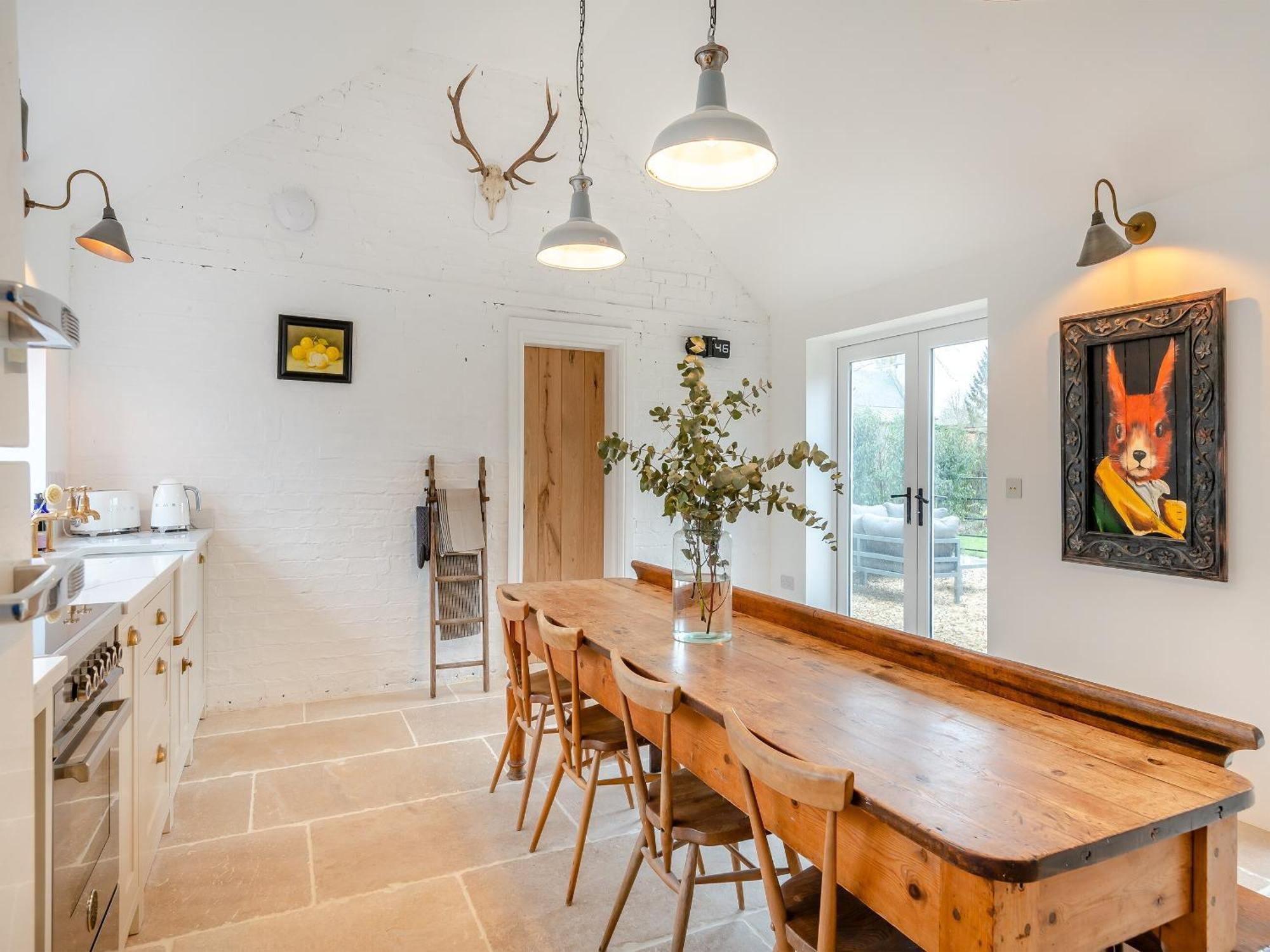 The Ostlers Cottage 슬리어포드 외부 사진